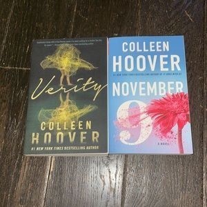 Colleen Hoover book bundle
